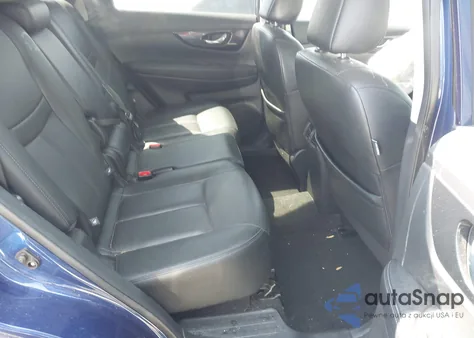 2018 Nissan Rogue Sl из США, поврежденный, VIN 5N1AT2MT5JC798616